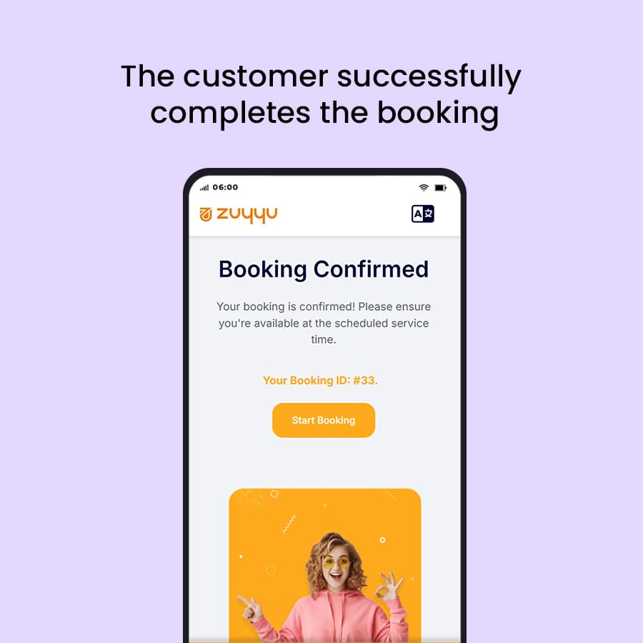 Online Booking Website