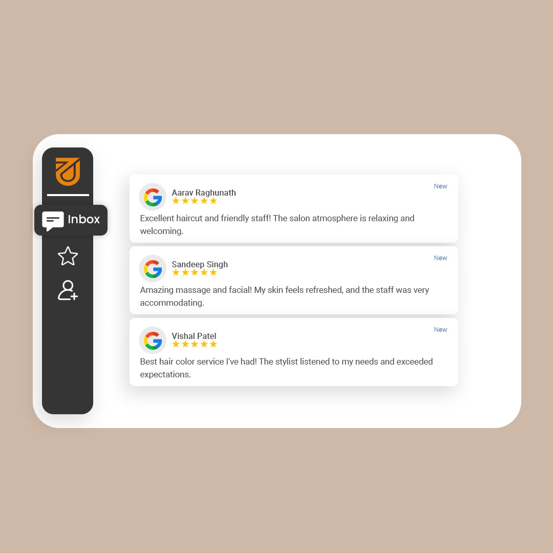 google review management system