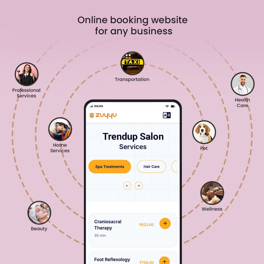 Online Booking Website