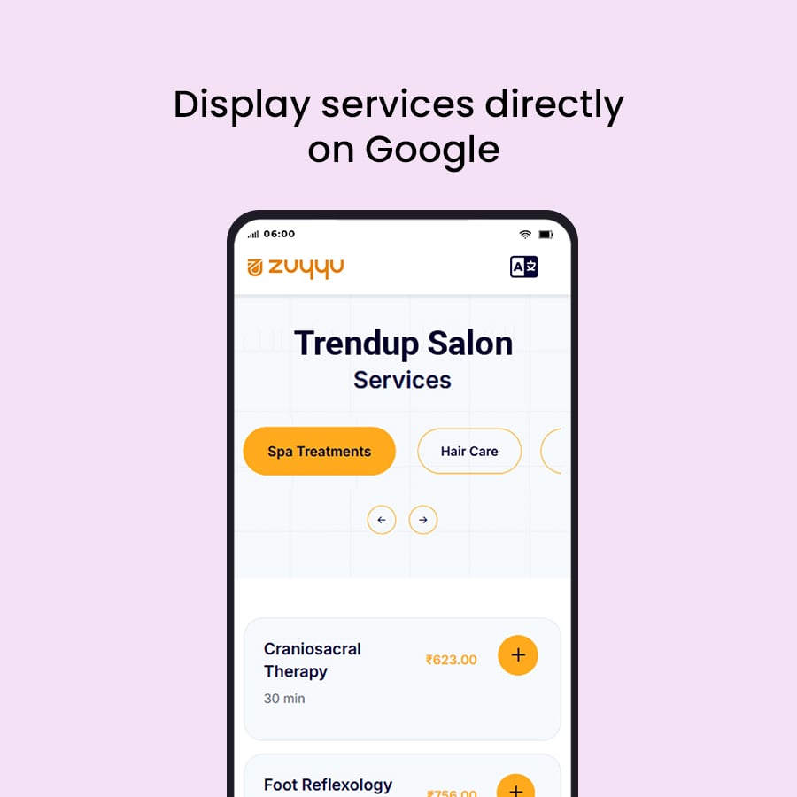 Online Booking Website