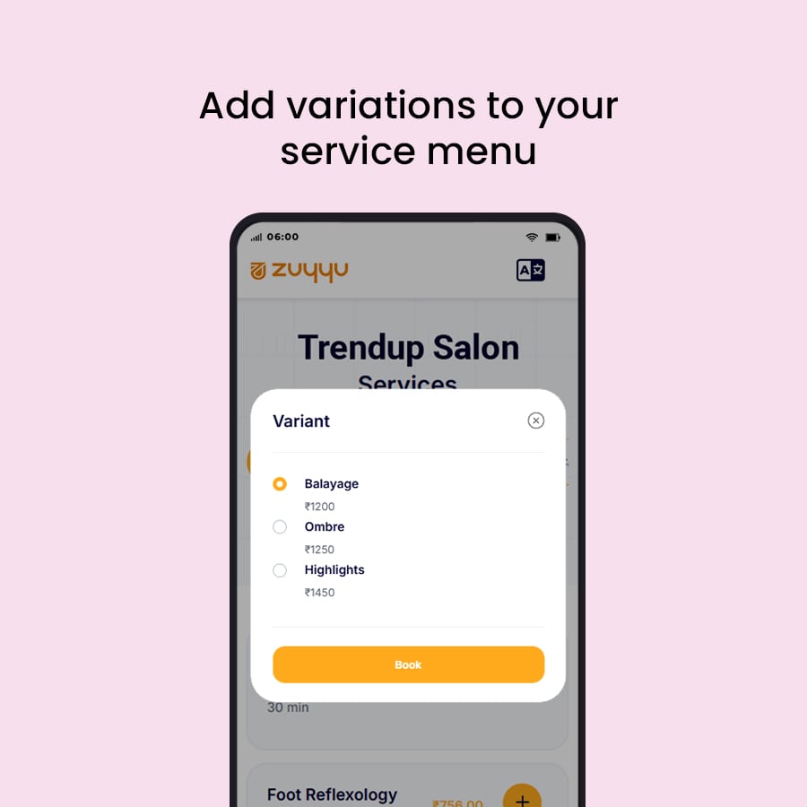 Online Booking Website