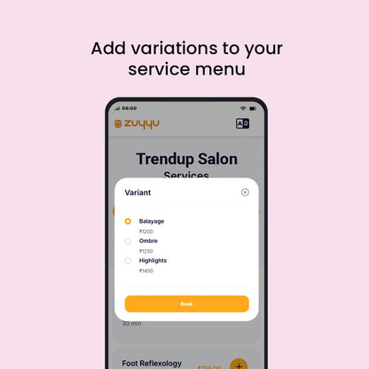 Online Booking Website