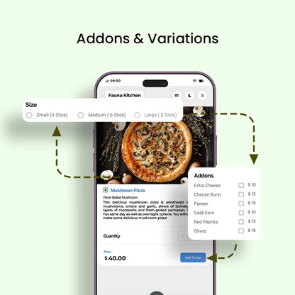 QR Code Menu