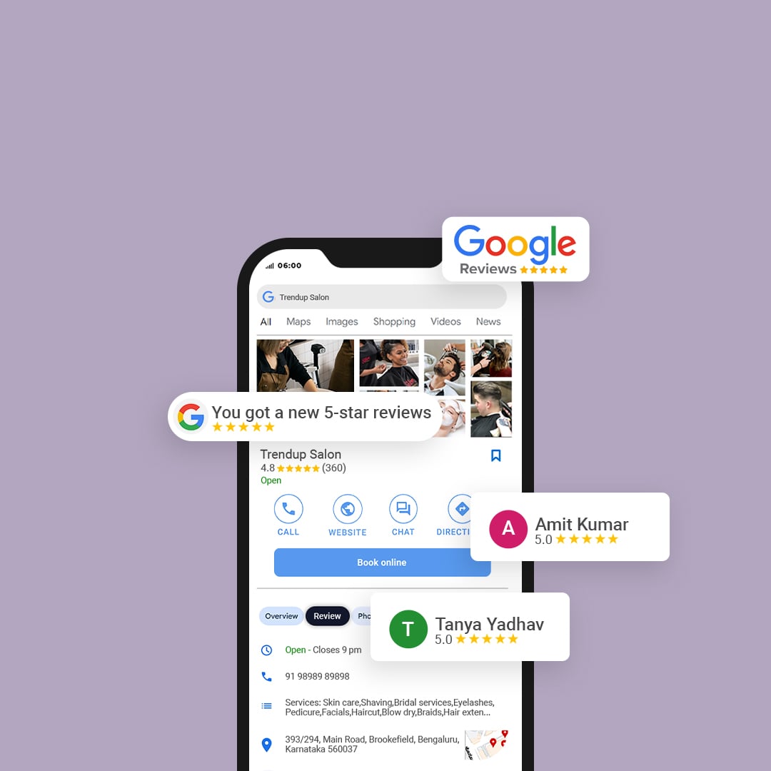google review collection