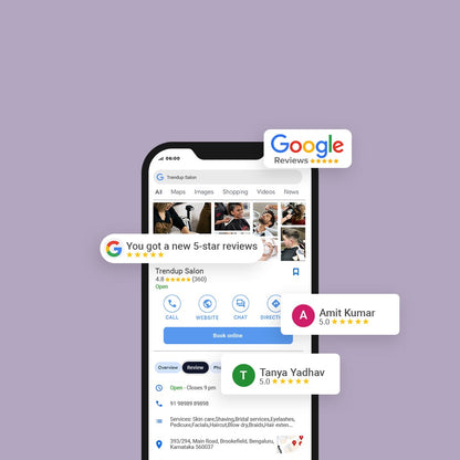 google review collection