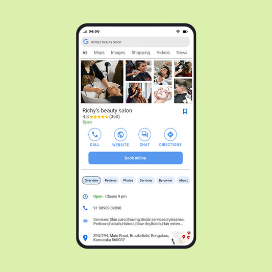 Google Book Online Button