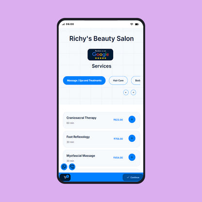 Online Booking Website